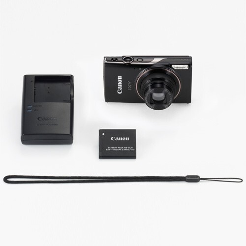 Canon IXY 650 PowerShot Elph 360 HS Digital Camera 20.2MP Black New - Picture 10 of 10