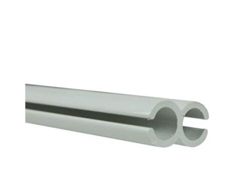 WILD EARTH figure of 8 plastic awning channel connector 3 pieces 3metres total - Picture 2 of 9