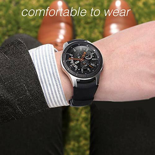 Reloj Samsung Galaxy 46 mm correas/engranaje S3 Frontier, correas de reloj clásicas 45 mm, 22 mm - Imagen 2 de 7