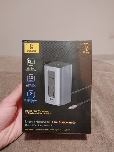 Baseus Docking Station, Nomos NU1 Air Spacemate