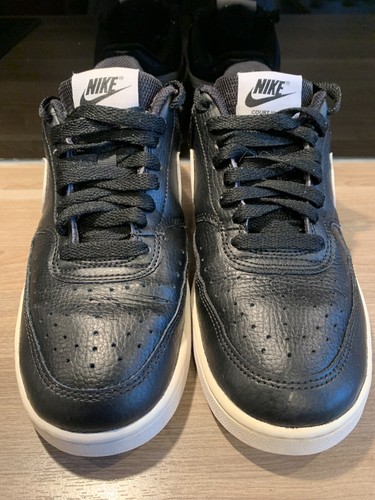 Nike Court Vision Low EU 38, US 7, Schwarz, Top, Sportschuhe Allrounder Sneaker - Bild 2 von 13