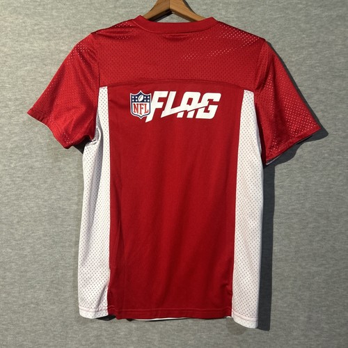Wende NFL Flagge Football Trikot Jugend Größe XL Kansas City Chiefs Jungen Kinder - Bild 2 von 5