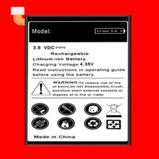 NEW High Quality 2500mAh Displaceable Battery f MetroPCS Alcatel 1x Evolve 5059Z