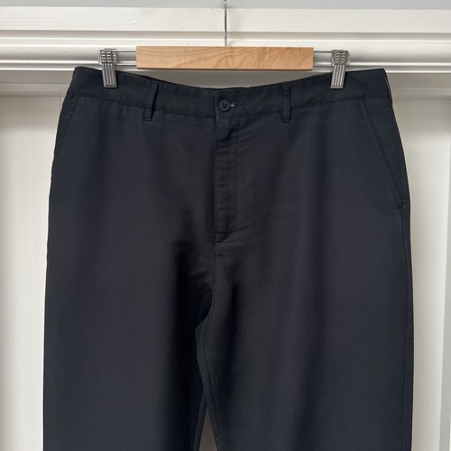 Ping Collection Golf Trousers Men's W34" L33" Black Fly Zip Pockets Pants - Afbeelding 2 van 14