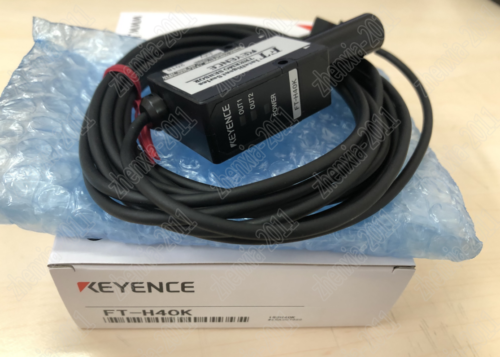 Amplificatore sensore temperatura One KEYENCE FT-H40K FTH40K nuovo spedizione celere - Foto 1 di 1