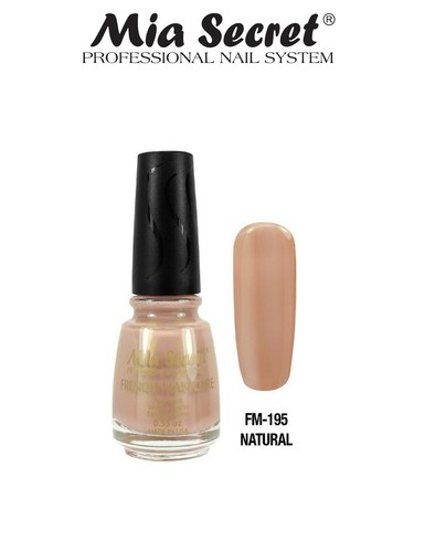 Esmalte de uñas de secado rápido profesional francés para manicura Mia Secret 0,55 oz elige el tuyo - Imagen 38 de 81