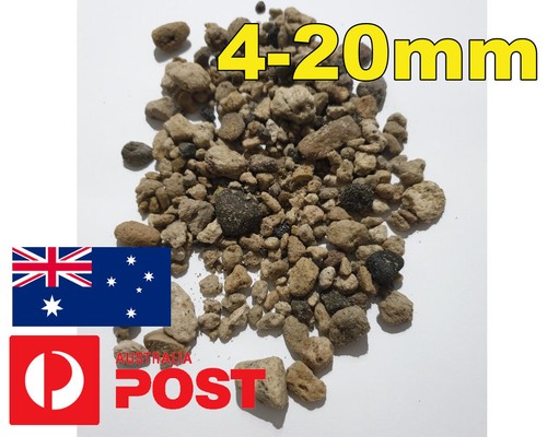 Premium Pumice Stone Hydroponic conditioner Horticulture Propagation Seed 4-20mm - Picture 2 of 3