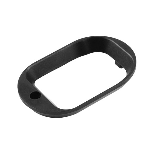 Black Flared Aluminium Alloy Magwell For Sig Sauer P320 AXG Series Funnel USA - Picture 7 of 9