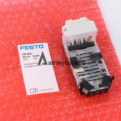 1 PIEZA NUEVO FESTO CPX-4AE-I 541484 Módulo Electroválvula - Imagen 4 de 15