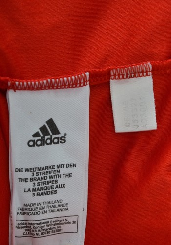 LIVERPOOL 2006/2007 HOME FOOTBALL SHIRT ADIDAS SIZE XL #8 GERRARD - Picture 11 of 11