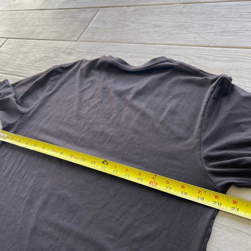 Quiksilver Herren schwarzes feuchtigkeitsableitendes Logo Grafik Kurzarm T-Shirt Small - Bild 6 von 6