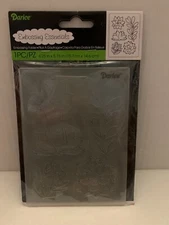 #217 Darice Embossing Folder Essentials  " SUCCULENTS  "  #30023122