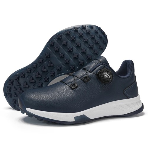 Herren Golfschuhe Outdoor Profi Training Golf Nailless Freizeit Wanderschuhe - Bild 26 von 27