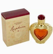 Victoria's Secret Rapture 1.7oz Women's Eau de Cologne HEART SHAPE BOTTLE