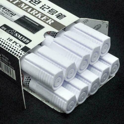 Waterproof White Permanent Marker Pen for Cars and Tyres with Thin T❀ - Picture 6 of 11