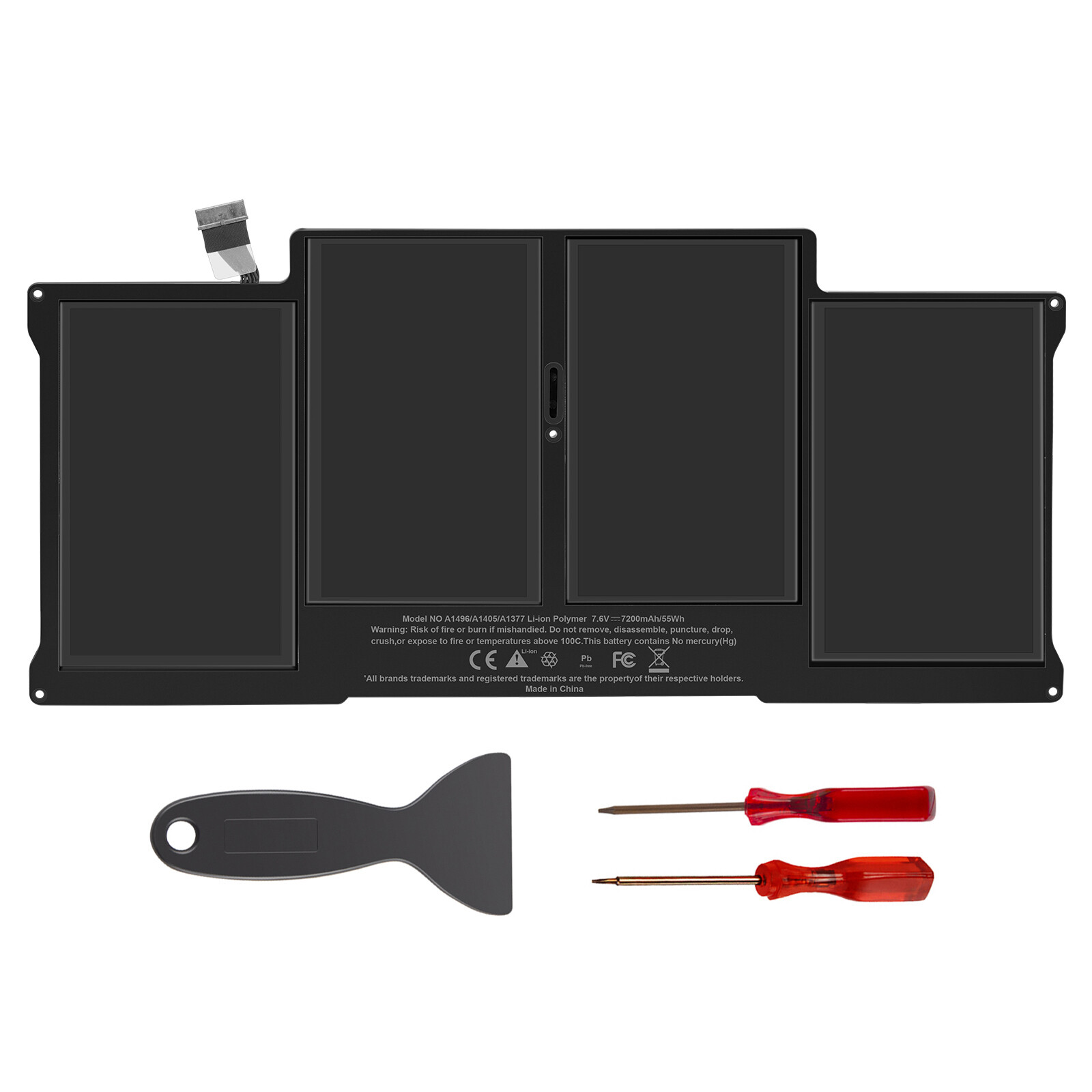 A1466 Battery for Apple MacBook Air 13" Mid 2012 2013 Early 2014 A1405 ...
