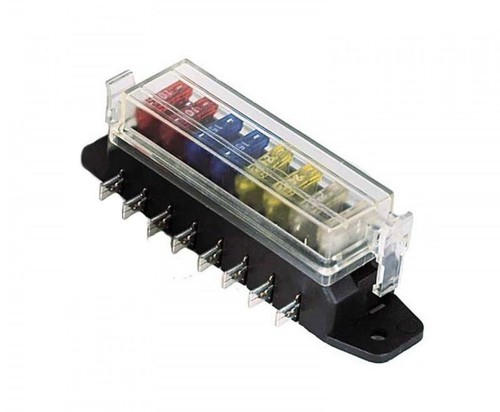 Hella 8-Way Lateral Single Fuse Box - Bild 7 von 10