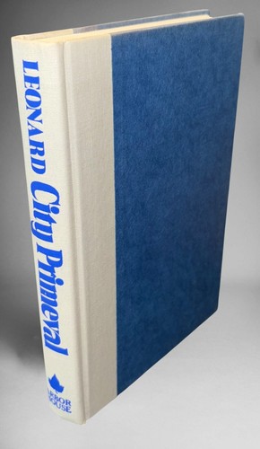 Leonard/City Primeval SIGNED First Edition/First Printing; NF/VG; Nice Copy! - Picture 3 of 6