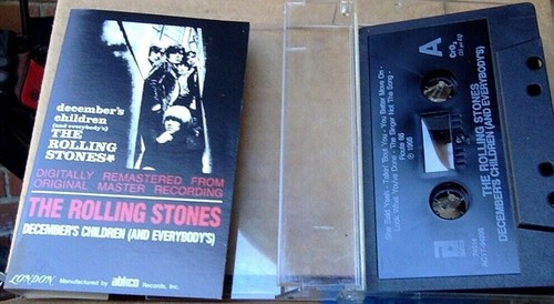 Ex RARE CASSETTE TAPE album The Rolling Stones December's Children Brian Jones - Picture 7 of 7