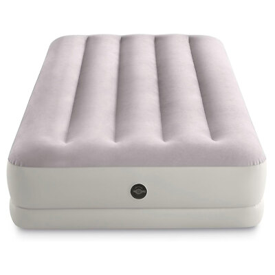 Intex Luftbett Prestige Mid-Rise Twin 99x191x30cm Luftmatratze Airbed aufblasbar