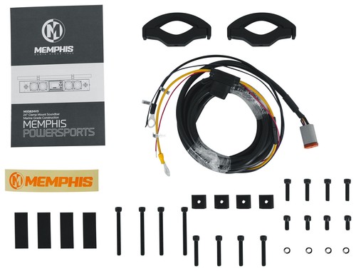 Memphis Audio MXSB24V3 300w 24" ATV/UTV Soundbar w/Bluetooth/Weatherband/USB/AUX - Picture 10 of 11