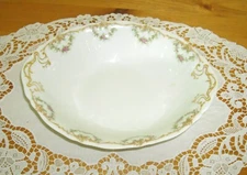 Vintage Syracuse China O.P.CO. WARDELL Oval Serving Bowl ~ 7" x 9 1/8"  ~