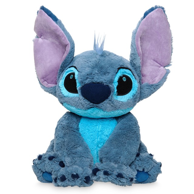 Disney Stitch Medium Plush Stuffed Animal Furry Alien Doll Lilo Stich Toy for sale online | eBay