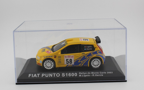 IXO 1:43 Fiat Punto S1600 Monte Carlo 2003 M. Ligato - Picture 4 of 4