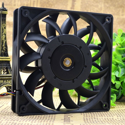 Delta FFB1224EH 12025 12CM 24V 0.76A inverter server violence fan 4-wire - Picture 2 of 3