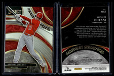2022 Panini Select Moon Shots Holo #MS3 Shohei Ohtani