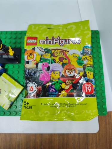 LEGO Minifiguras 71025 Serie 19 Nº Minif coleccionable de 5 piezas para portátil programador - Imagen 3 de 10