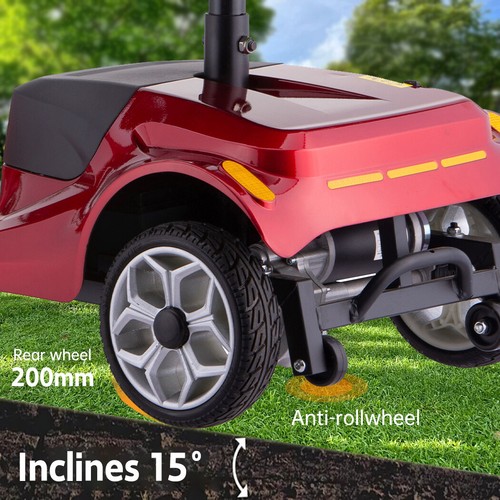 PORIYA Electric Mobility Scooter Electric Motorised Power Portable Folding New - Picture 6 of 16