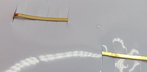 Vintage 1983 Care Bears American Greetings Corp. 2 Bobby Pins Barrette Hair Clip - Picture 5 of 5