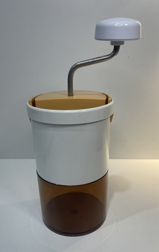 VINTAGE MOTHERCARE FOOD BLENDER FOR BABYS FIRST SOLID FOOD RETRO PROP  - Picture 5 of 21