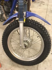 Yamaha tw200 trailway 200 front fender spacer kit lift mud clearance 