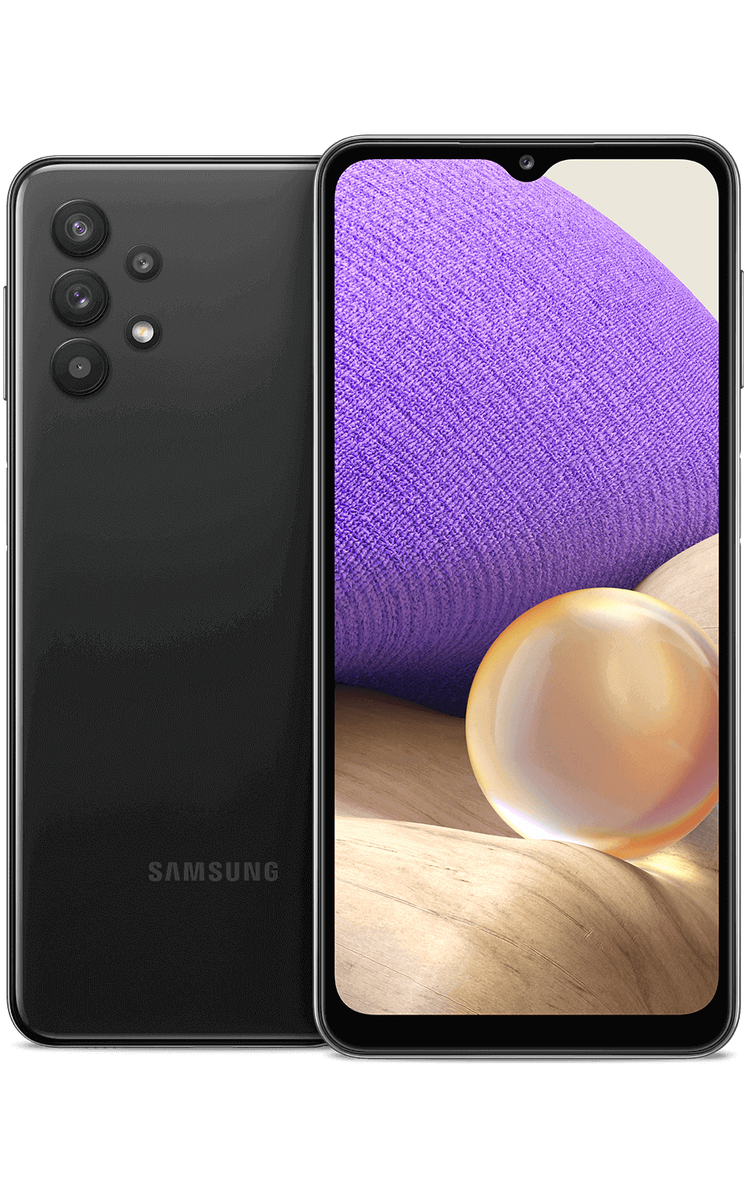 スマートフォン本体 Galaxy  A32 5G Amazon | SIMフリー au Galaxy A32 5G SCG08 [オーサムブルー