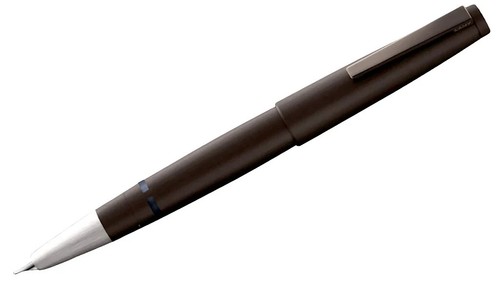 Lamy 2000 Brown Limited Edition Fountain Pen F -New - Afbeelding 2 van 6