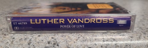 Luther Vandross - Power Of Love Cassette SEALED  - Picture 6 of 6