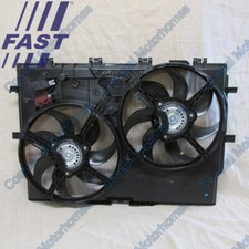 Fits Fiat Ducato Peugeot Boxer Citroen Relay Radiator Fans Resistor + Relay 0...