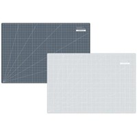 Semplix Schneidematte Hellgrau-Grau (90X60 Cm/35X24 Inch) A1 Beste QualitäT