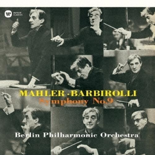 Mahler Symphony No. 9 John Barbirolli, Berlin Philharmoniker Orchestra SACD - Bild 1 von 1