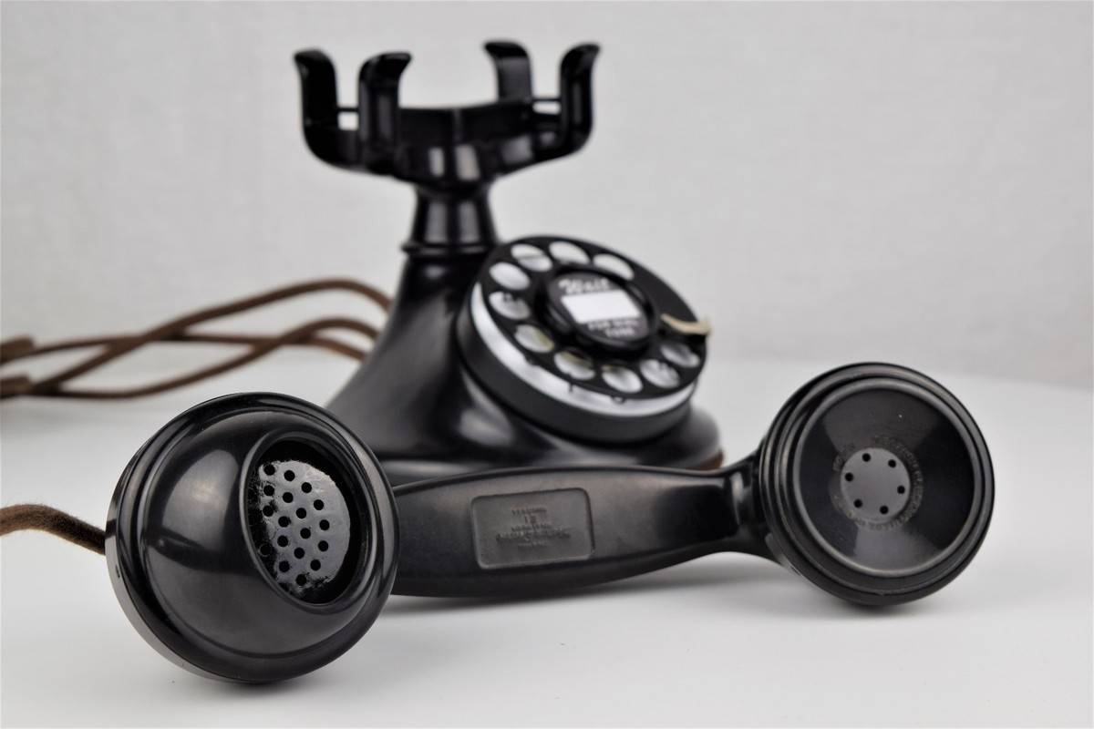 Vintage Antique Western Electric 102 B1 Rotary Dial Vintage Antique Western Electric 102 B1 Rotary Dial