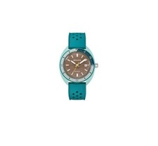*BRAND NEW* Bulova Archives Snorkel Sea Turtle Brown Dial Men's Watch 98B446