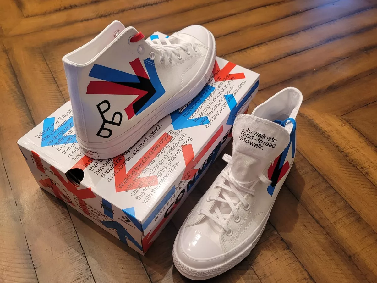 Converse white cheap x