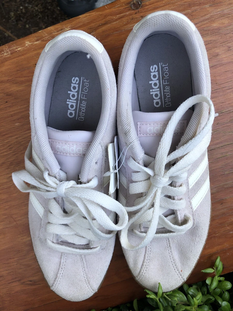 Adidas Courtset Tennis Shoes Size 6.5 Women s Ortholite Float NWT