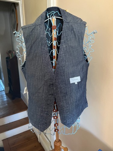Stichsäge Herren Davenport Weste - 38 - 100 % Wolle - Bild 4 von 5