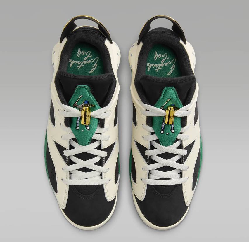 FJ0848-100 Eastside Golf Nike Air Jordan 6 Low Golf White FJ0848-100 Eastside Golf Nike Air Jordan 6 Low Golf White