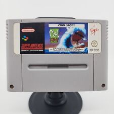 Cool Spot (Super Nintendo, 1993) PAL Version European Cartridge - US SELLER