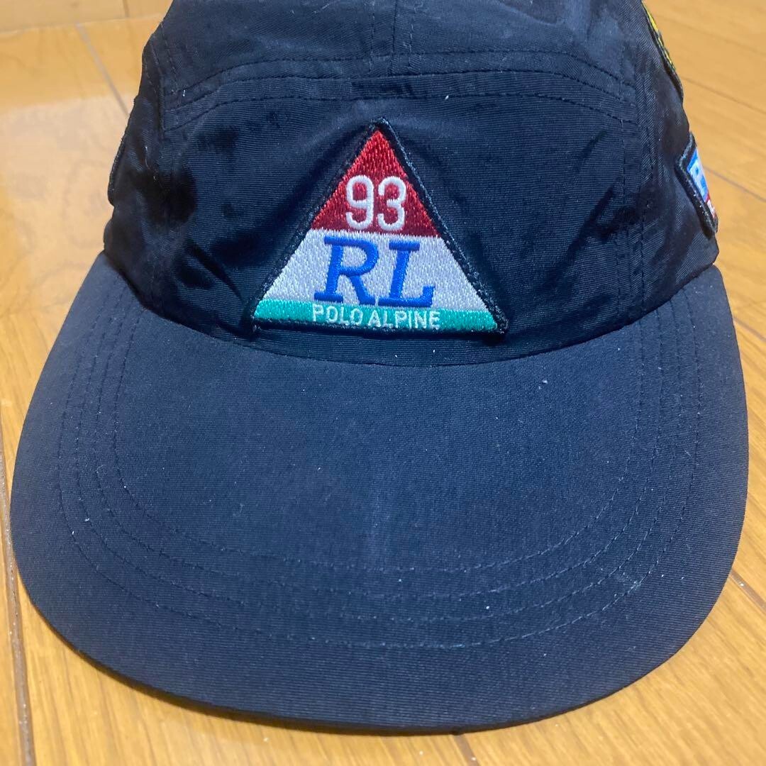 The Rohe Project Polo Alpine RL-93 Cap rare One Size Used The Rohe Project Polo Alpine RL-93 Cap rare One Size Used