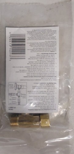 NEW! BRASS CRAFT 3/8 in. x 3/8 in. x 1/4 in. Compression x Compression T-Fitting - Picture 4 of 4